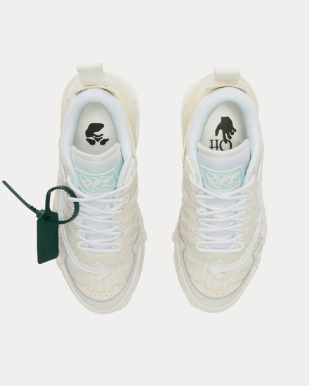 Off-White ODSY-2000 White / White Low Top Sneakers - 2