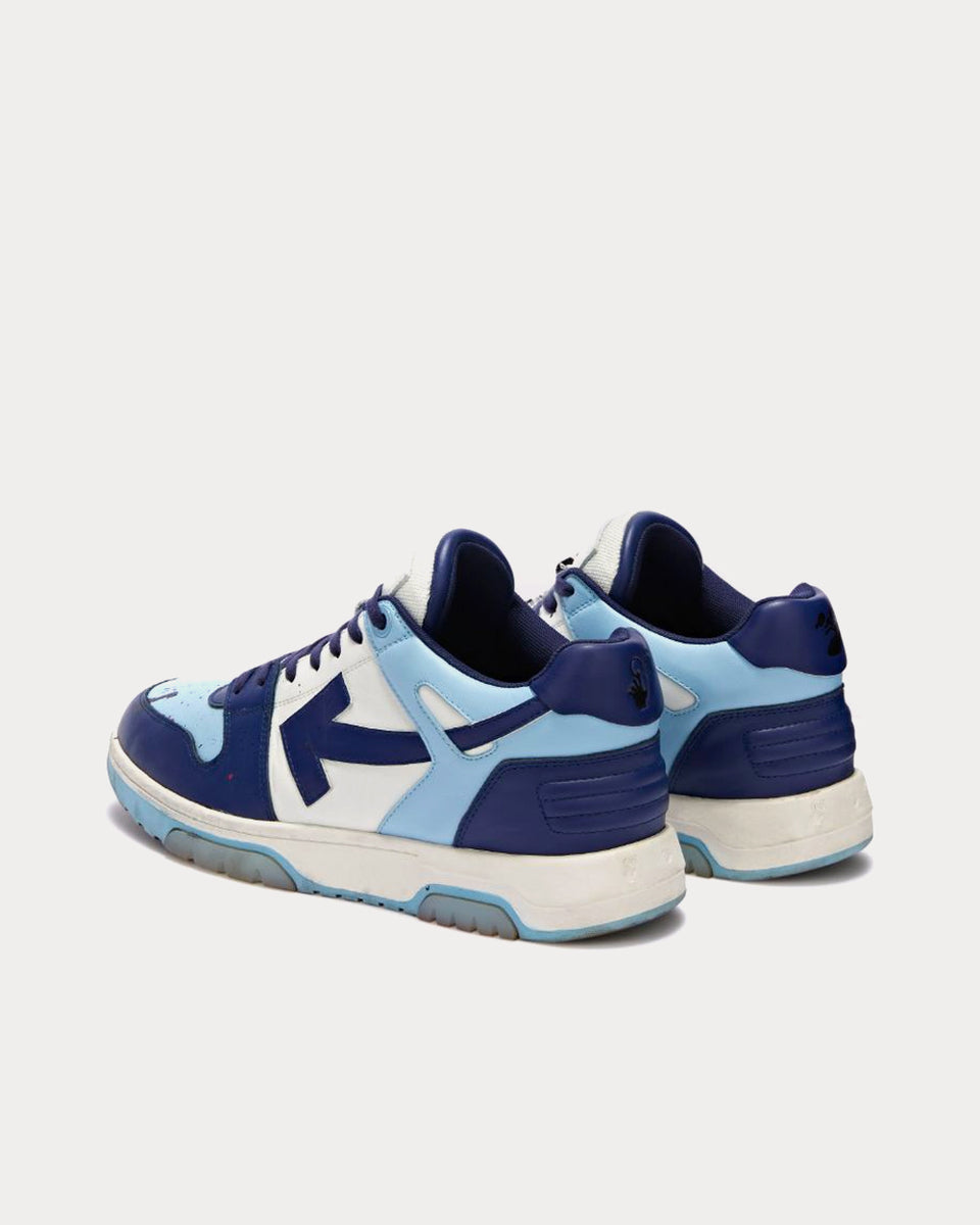 OFF-WHITE Out Of Office OOO Light Blue White (Women's)