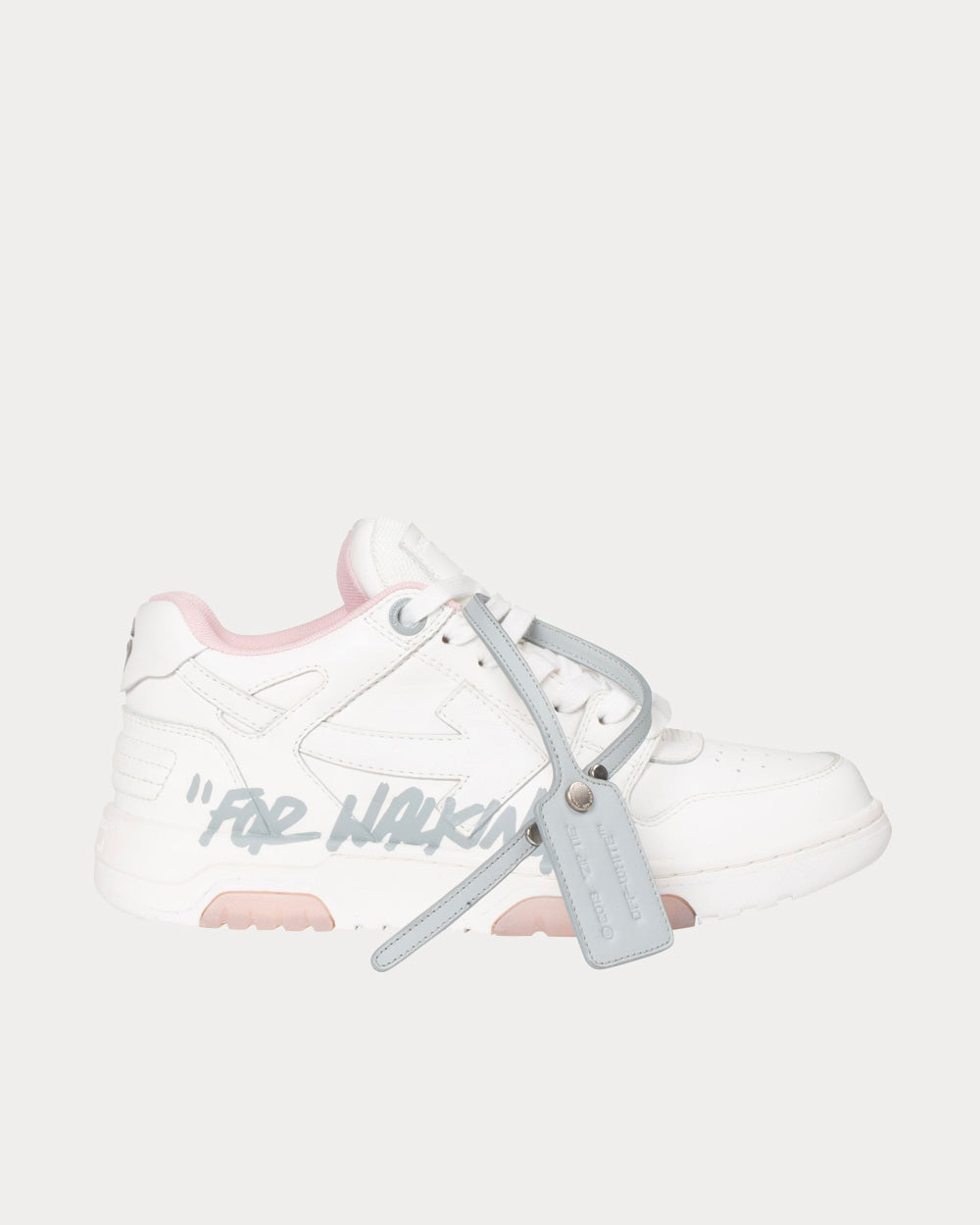 egoisme Kan ikke præambel Off-White OUT OF OFFICE "OOO" White Grey Low Top Sneakers - Sneak in Peace