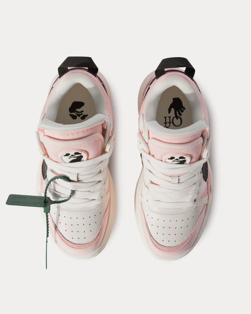 Off-White Women's Puzzle Couture Pink / White / Black Low