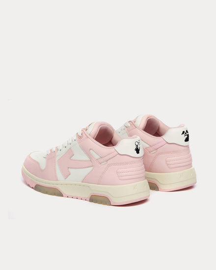 オフホワイト  Out Of Office スニーカー OOO ホワイトピンク White/Pink Out Of Office in WHITE for Women | Off-White™