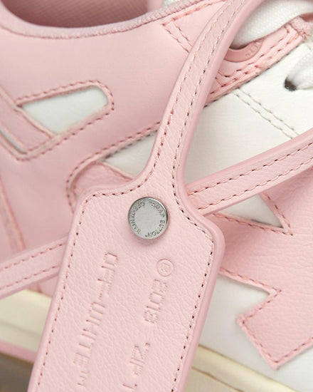 オフホワイト  Out Of Office スニーカー OOO ホワイトピンク OFF-WHITE Out Of Office 