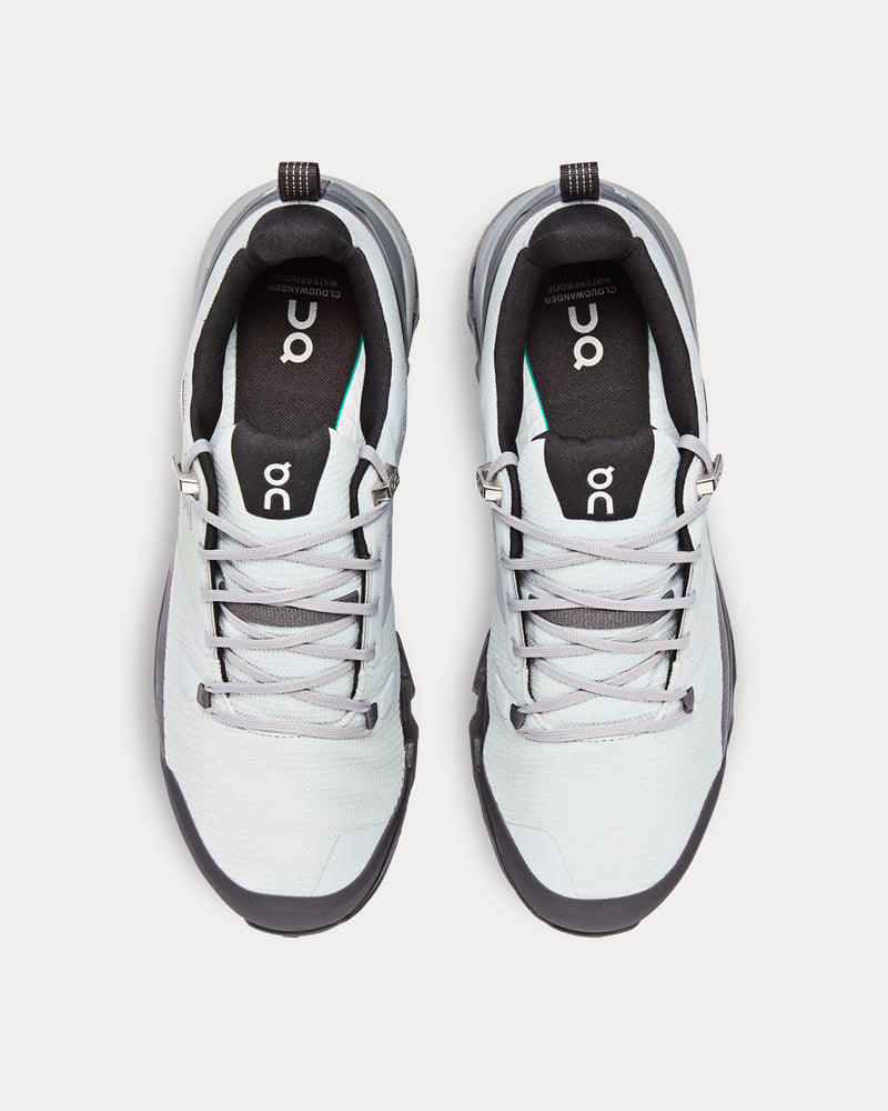 On Running Men's Cloudwander Waterproof Glacier / Eclipse Running