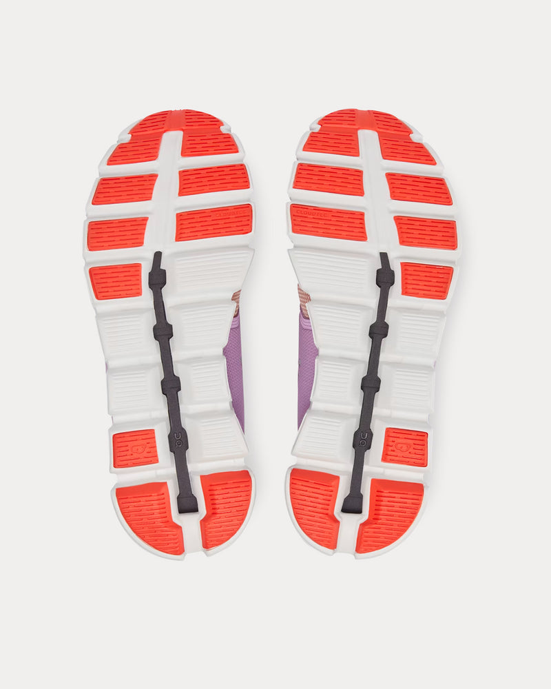 On Running Cloud 5 Fiji / Rose Running Shoes - 4