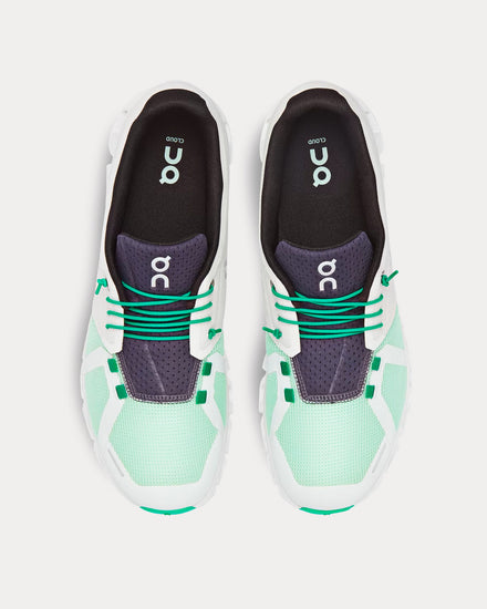 On Running Men's Cloud 5 Ivory / Creek Running Shoes