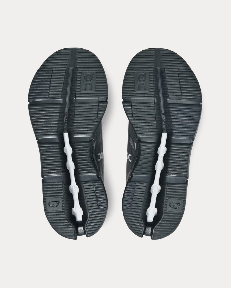 On Running Cloudnova Void Eclipse / Undyed White Running Shoes - 4