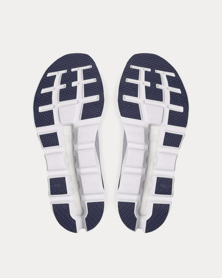 On Running Cloudstratus Fossil / Midnight Running Shoes - 5