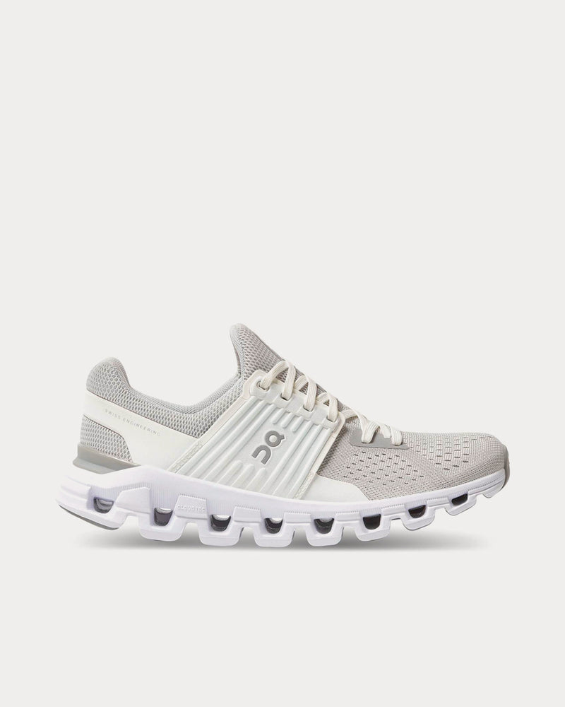 On Running Cloudswift Glacier White Running Shoes - 1