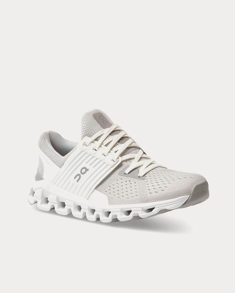On Running Cloudswift Glacier White Running Shoes - 2