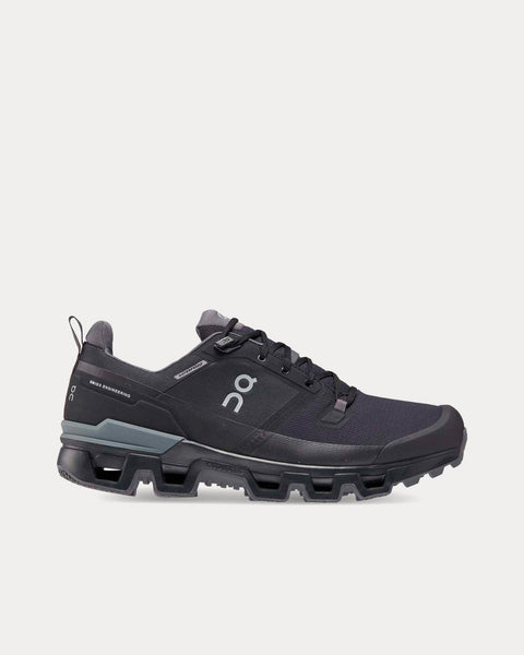 Cloudwander Waterproof Black / Eclipse Running Shoes
