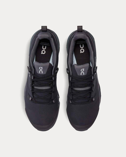 On Running Cloudwander Waterproof Black / Eclipse Running Shoes - 2