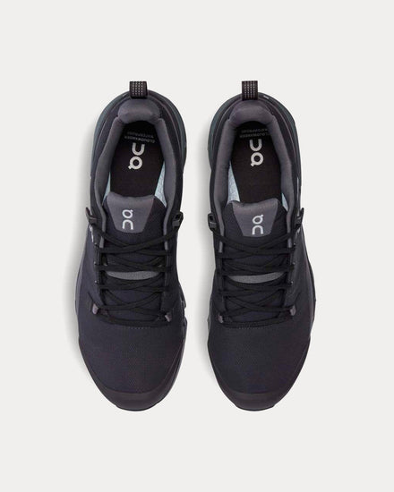 On Running Cloudwander Waterproof Black / Eclipse Running Shoes - 2
