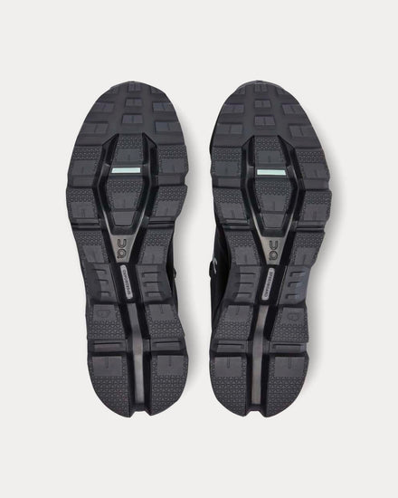On Running Cloudwander Waterproof Black / Eclipse Running Shoes - 5
