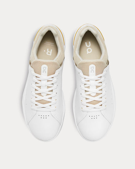 On Running The Rodger Advantage White / Bronze Low Top Sneakers - 2