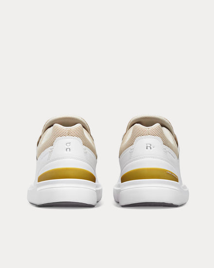 On Running The Rodger Advantage White / Bronze Low Top Sneakers - 3