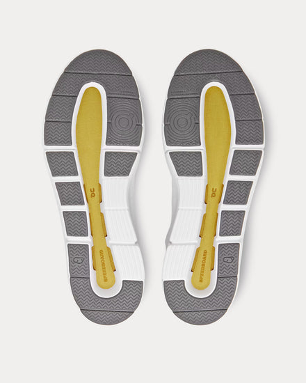 On Running The Rodger Advantage White / Bronze Low Top Sneakers - 4