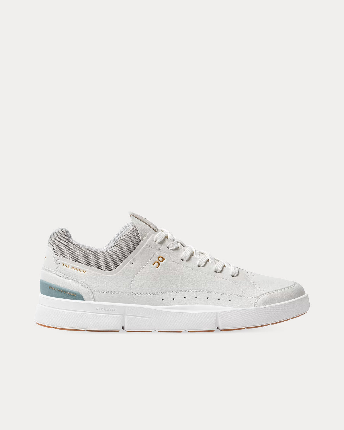 On Running Men #39 s The Roger Centrecourt Ice / Phantom Low Top Sneakers On Running Men #39 s The Roger Centrecourt Ice / Phantom Low Top Sneakers