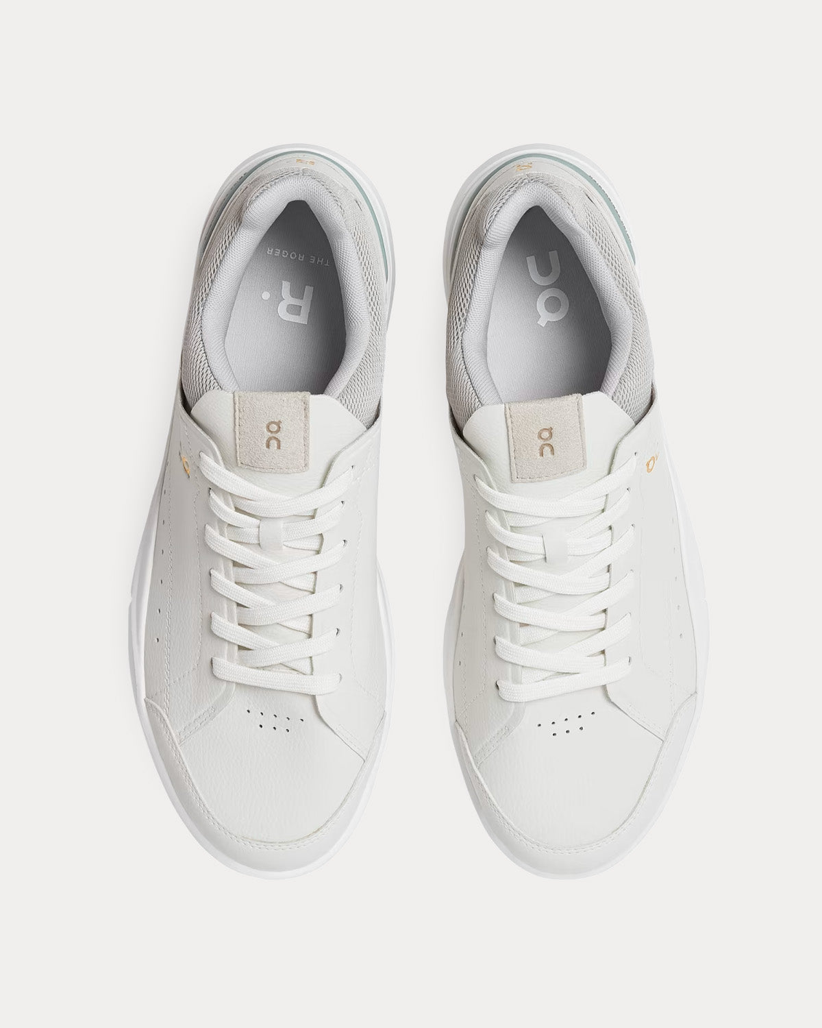 On Running Men #39 s The Roger Centrecourt Ice / Phantom Low Top Sneakers On Running Men #39 s The Roger Centrecourt Ice / Phantom Low Top Sneakers