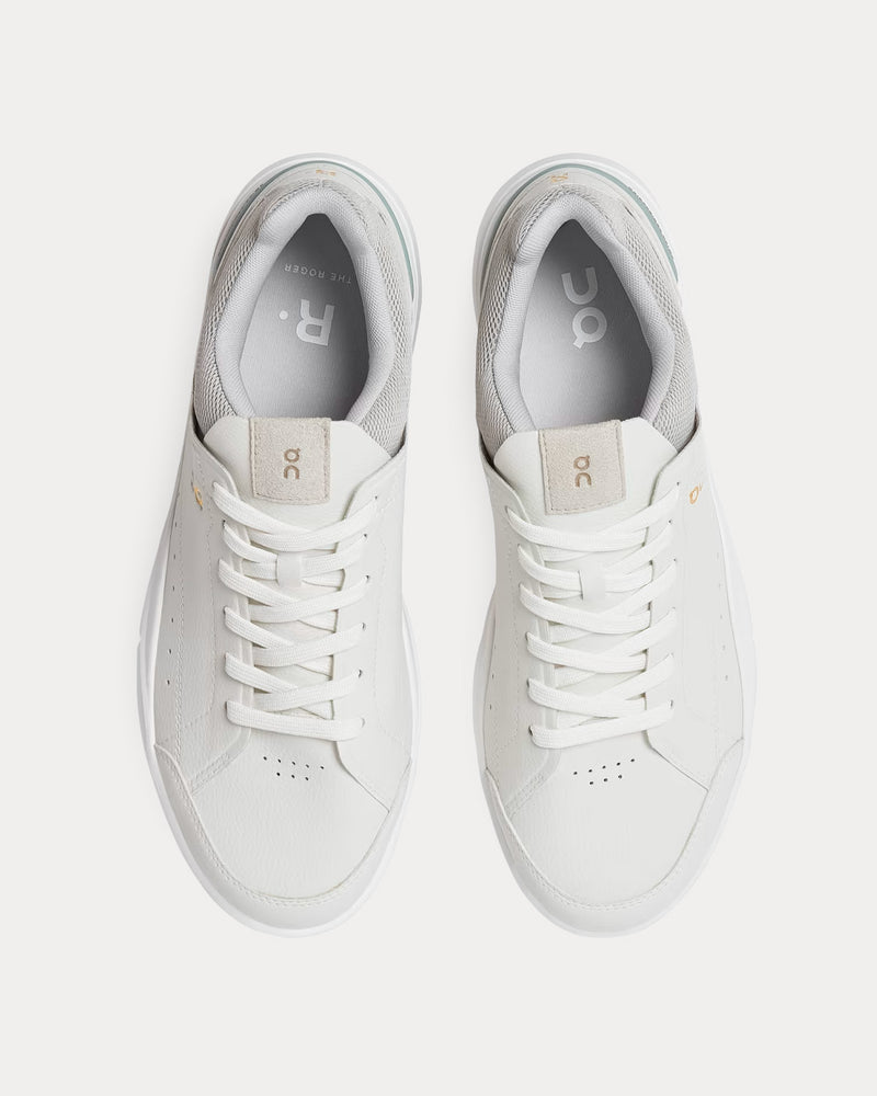 On Running Men #39 s The Roger Centrecourt Ice / Phantom Low Top Sneakers On Running Men #39 s The Roger Centrecourt Ice / Phantom Low Top Sneakers