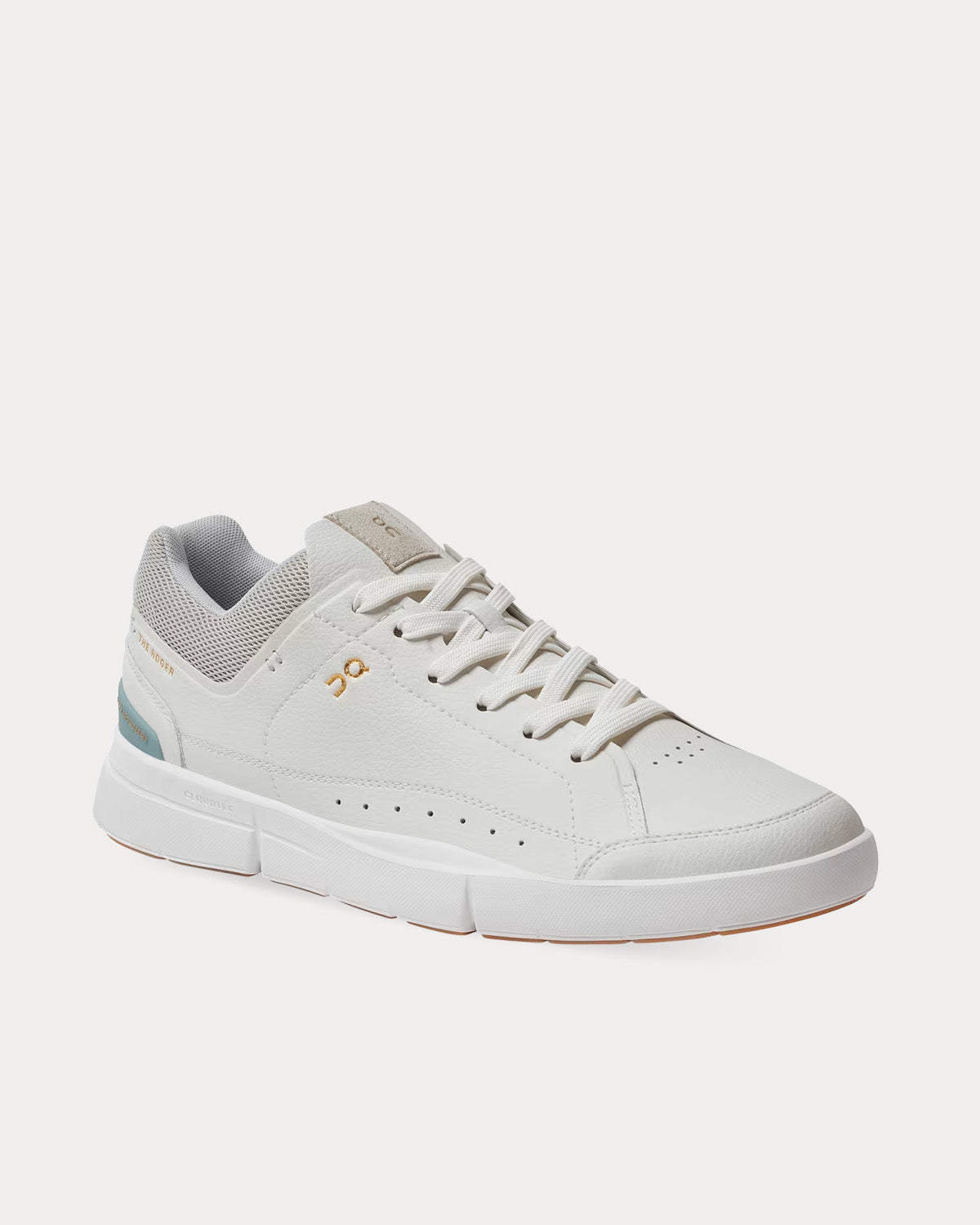 On Running Men #39 s The Roger Centrecourt Ice / Phantom Low Top Sneakers On Running Men #39 s The Roger Centrecourt Ice / Phantom Low Top Sneakers