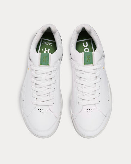 On Running The Roger Centrecourt White / Sage Low Top Sneakers - 2