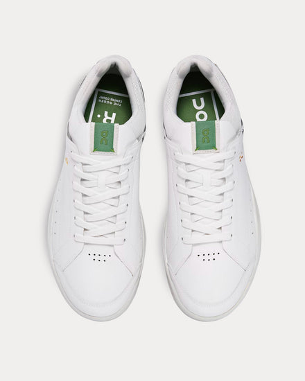 On Running The Roger Centrecourt White / Sage Low Top Sneakers - 2