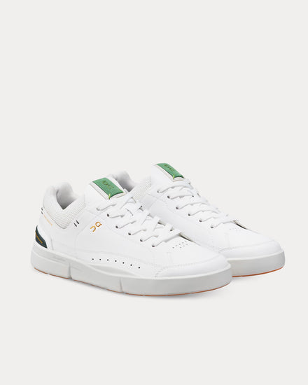 On Running The Roger Centrecourt White / Sage Low Top Sneakers - 3