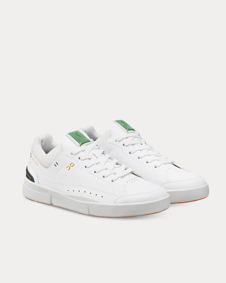 On Running The Roger Centrecourt White / Sage Low Top Sneakers - 3