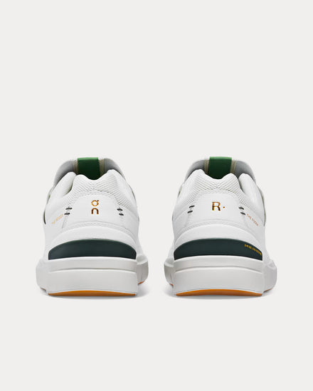 On Running The Roger Centrecourt White / Sage Low Top Sneakers - 4