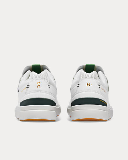 On Running The Roger Centrecourt White / Sage Low Top Sneakers - 4