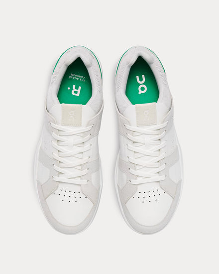 On Running THE ROGER Clubhouse Frost / Mint Low Top Sneakers - 2