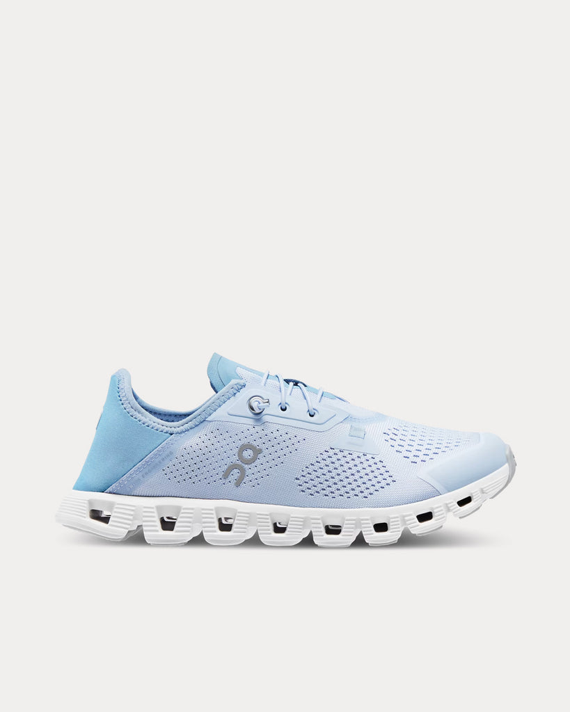 On Running Cloud 5 Coast Heather / Chambray Running Shoes - Sneak