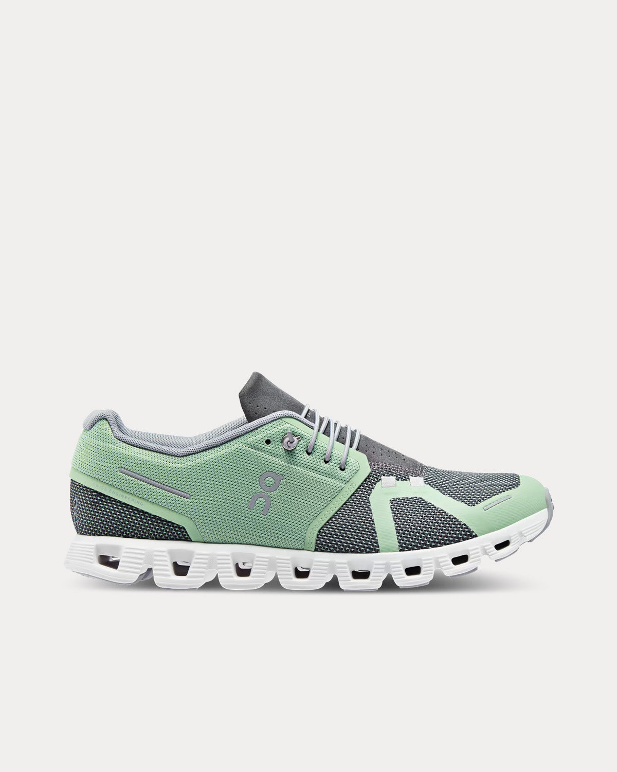 ON Men's Cloud 5 Combo Leaf/Eclipse Trainers