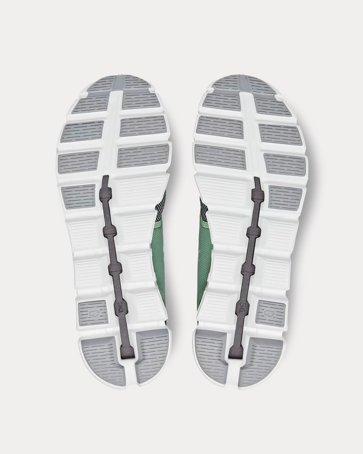 ON Scarpe Da Ginnastica Uomo Cloud 5 Combo - Leaf/Eclipse - Ammortizzate E Leggere