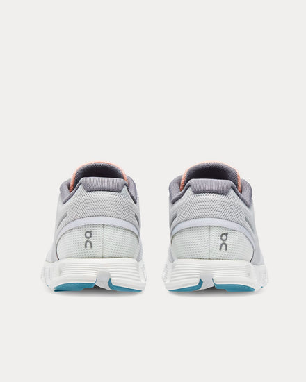 On Running Cloud 5 Glacier / Undyed-White Running Shoes - 3