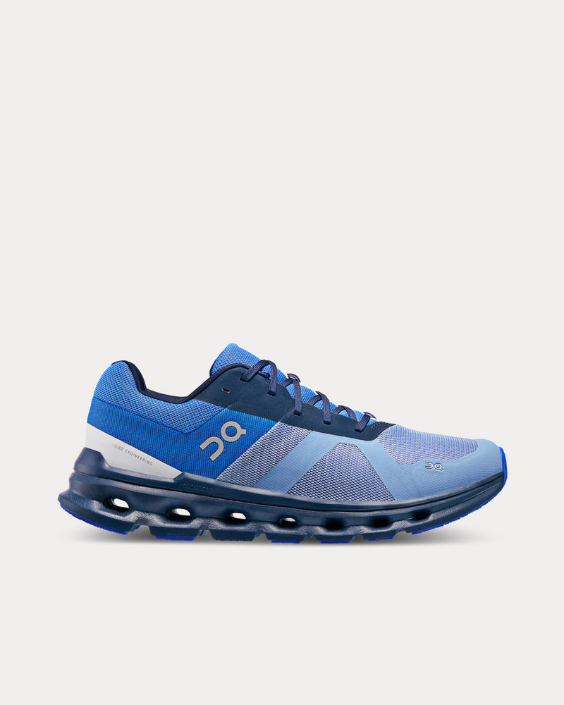 On Running Men's Cloudrunner Shale / Cobalt Running Shoes
