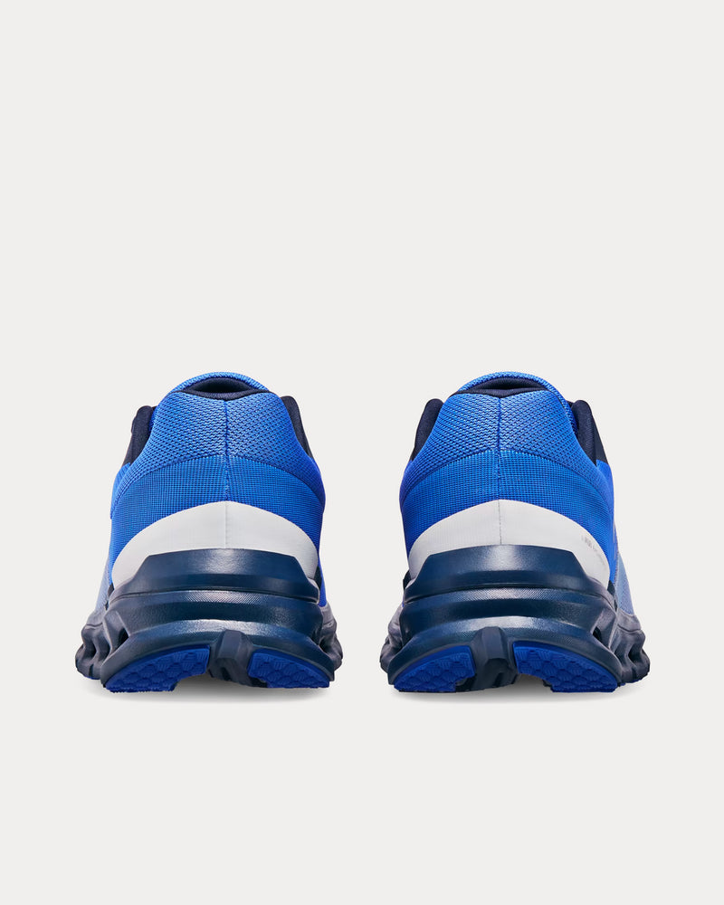 NEW ON men\'s cloudrunner running shoes in shale|cobalt On Running Cloudrunner  main image 4