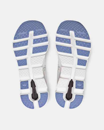 On Running Cloudrunner Undyed-White / Flame Running Shoes - 4