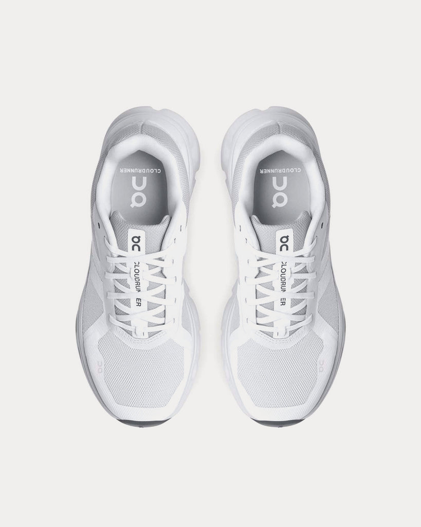 cloud runner white frost