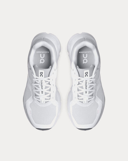 On Running Cloudrunner White / Frost Running Shoes - 2