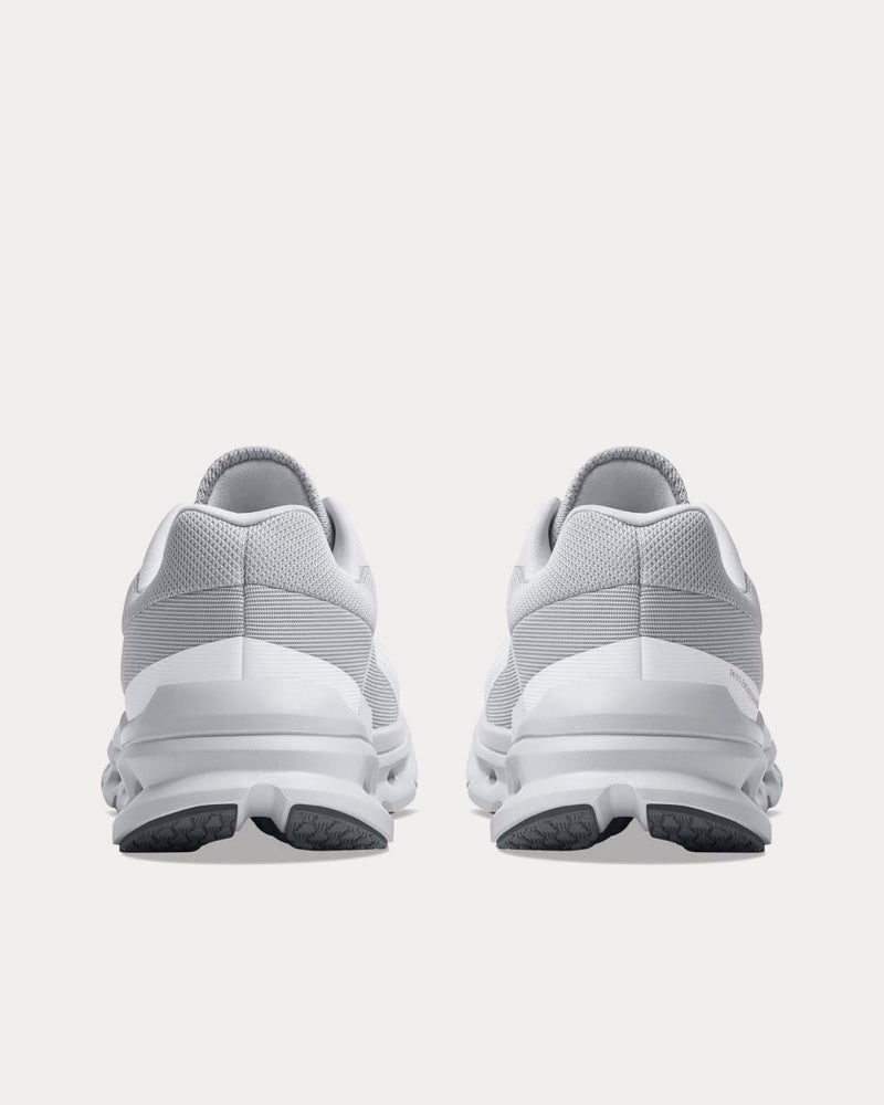 On Running Cloudrunner White / Frost Running Shoes - 4