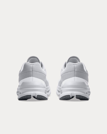 On Running Cloudrunner White / Frost Running Shoes - 4