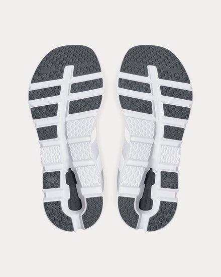 On Running Cloudrunner White / Frost Running Shoes - 5