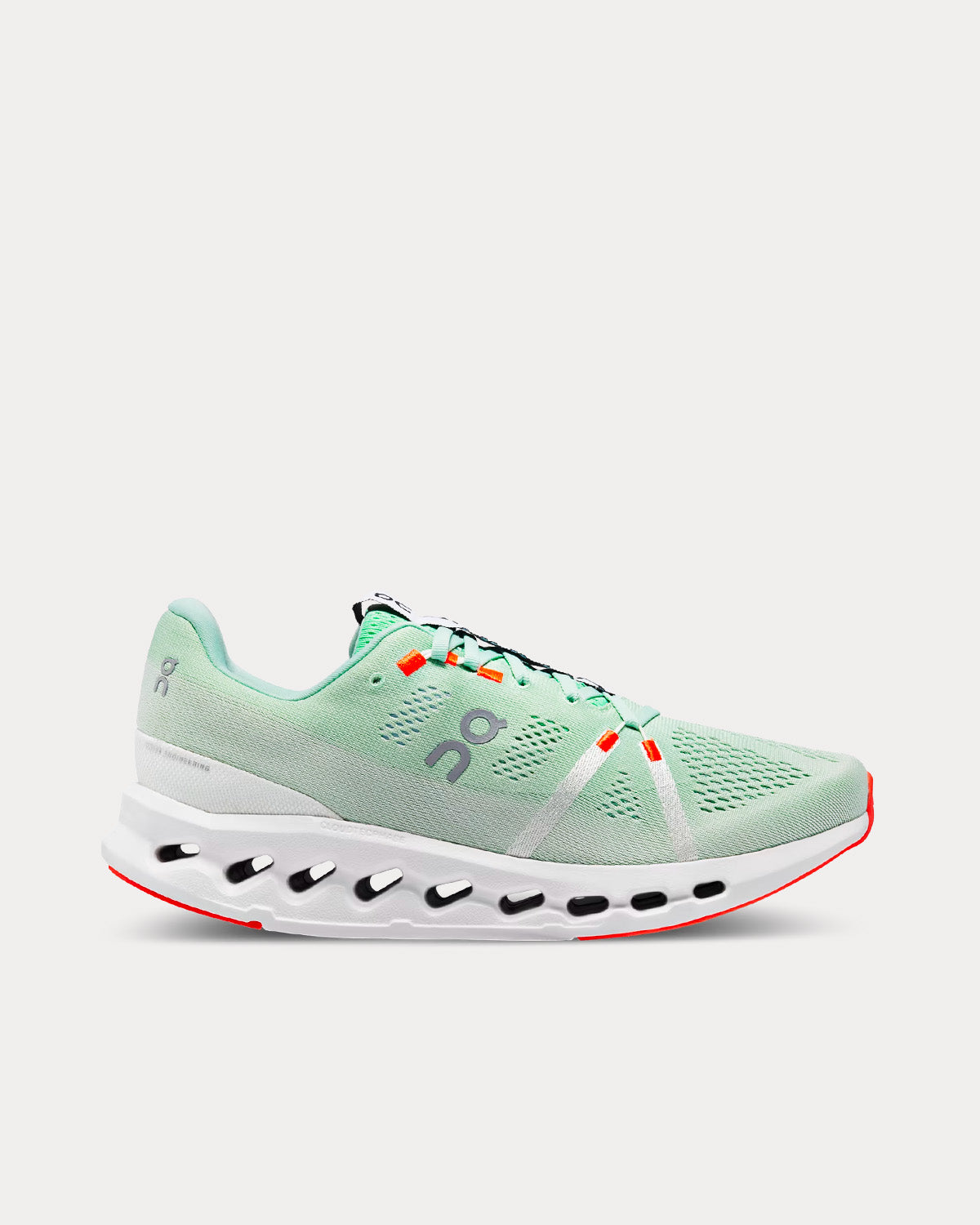 ON‎ CloudSurfer Mens Size 14 Creek Aqua White Running Shoes Athletic Sneakers Men main image 3