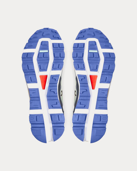 On Running Cloudvista Frost / Ink Running Shoes - 5