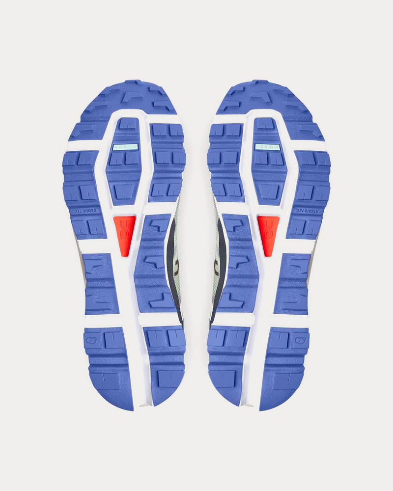 On Running Cloudvista Frost / Ink Running Shoes - 5