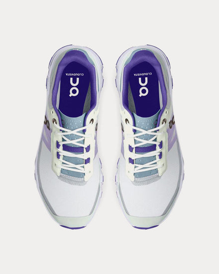 On Running Cloudvista Frost / Mineral Running Shoes - 2
