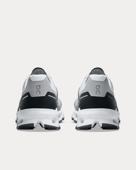 On Running Cloudvista Glacier / Black Running Shoes - 4