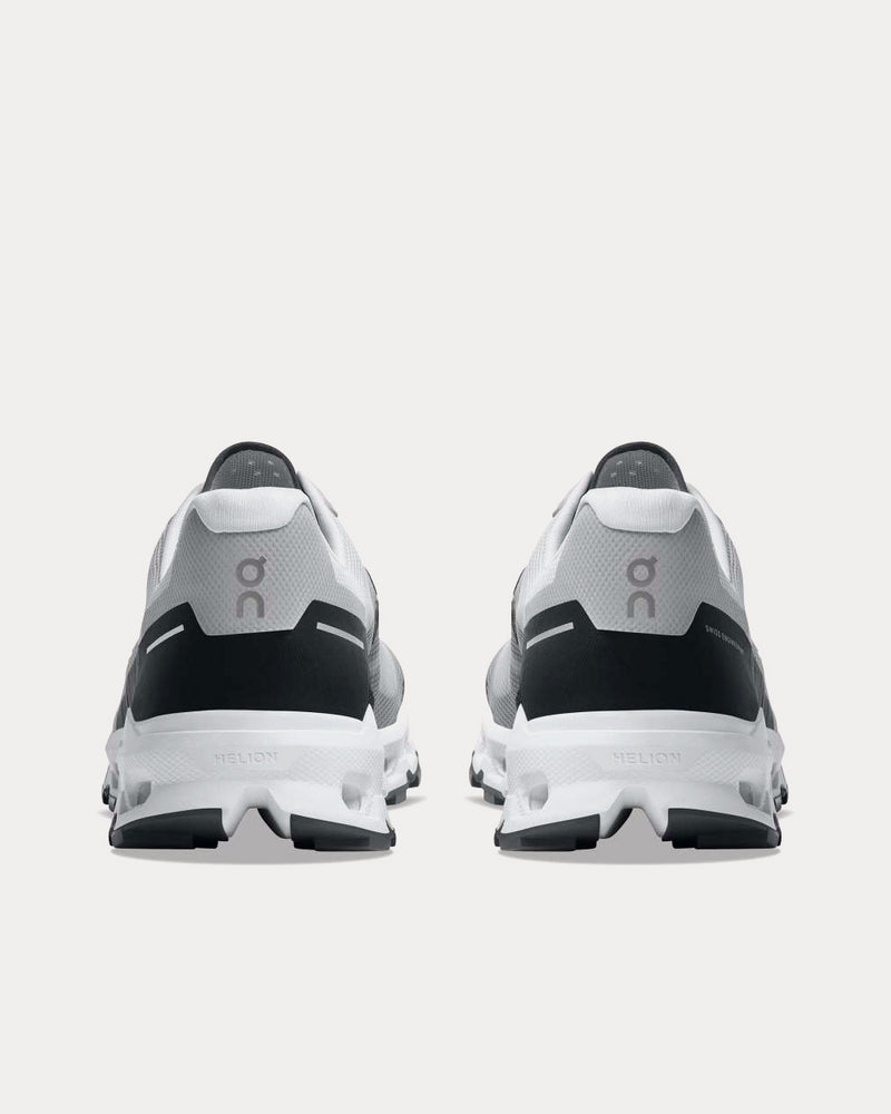 On Running Cloudvista Glacier / Black Running Shoes - 4