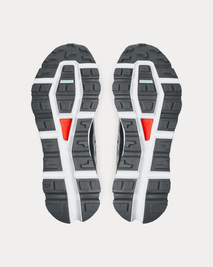 On Running Cloudvista Glacier / Black Running Shoes - 5